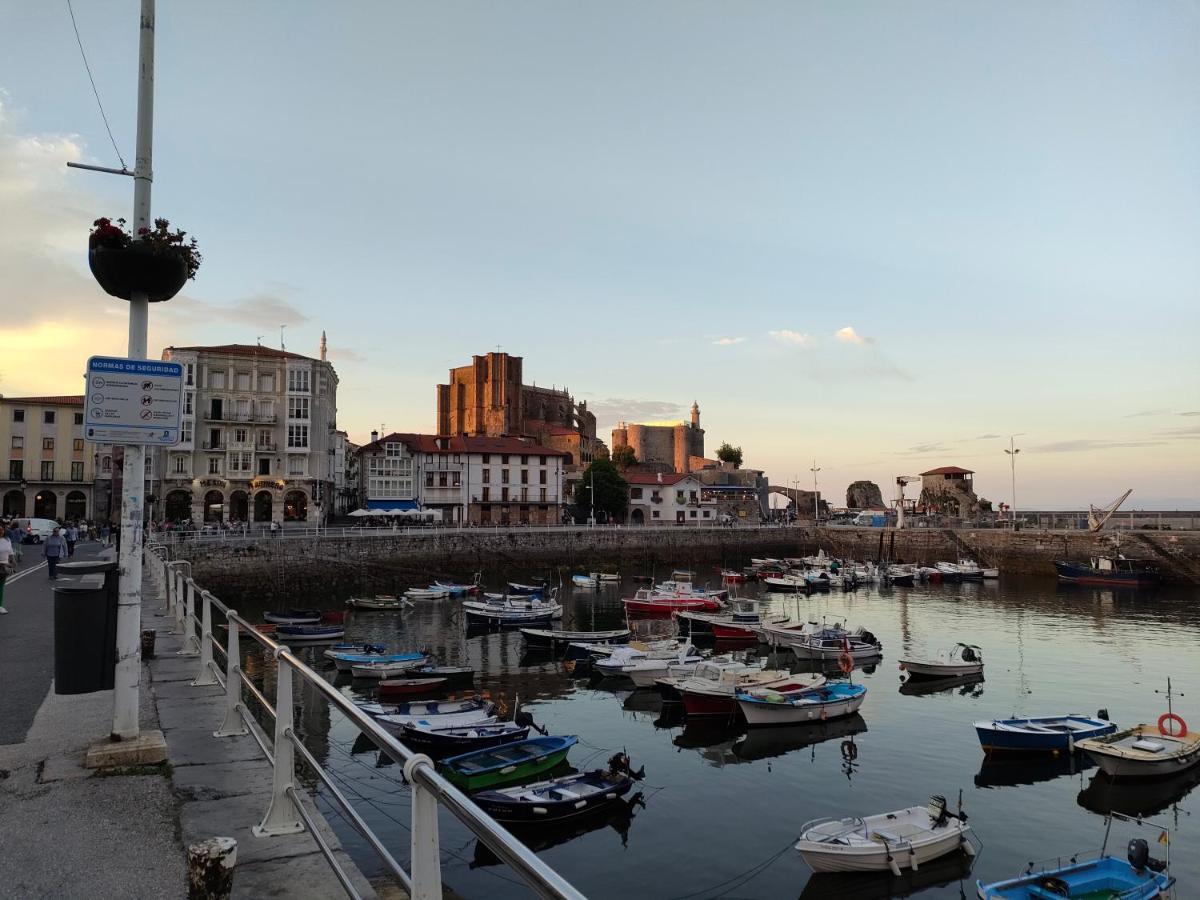 Apartamento En Castro Urdiales 乌迪亚莱斯堡 外观 照片