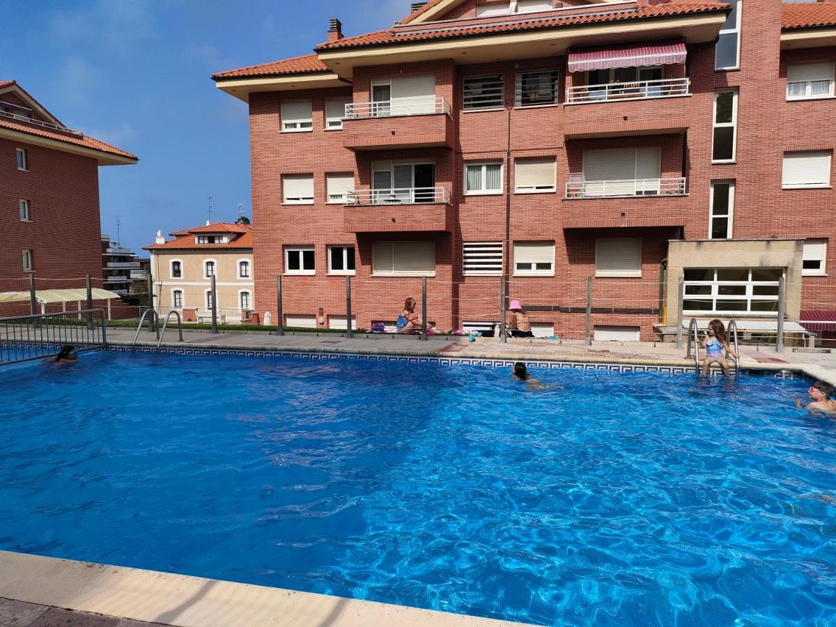Apartamento En Castro Urdiales 乌迪亚莱斯堡 外观 照片
